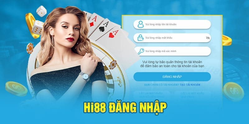 Đăng nhập Hi88 an toàn với công nghệ tân tiến