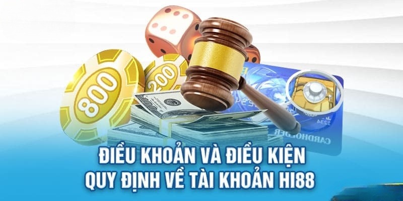 Phân tích các điều khoản điều kiện Hi88 ngừng cung cấp dịch vụ